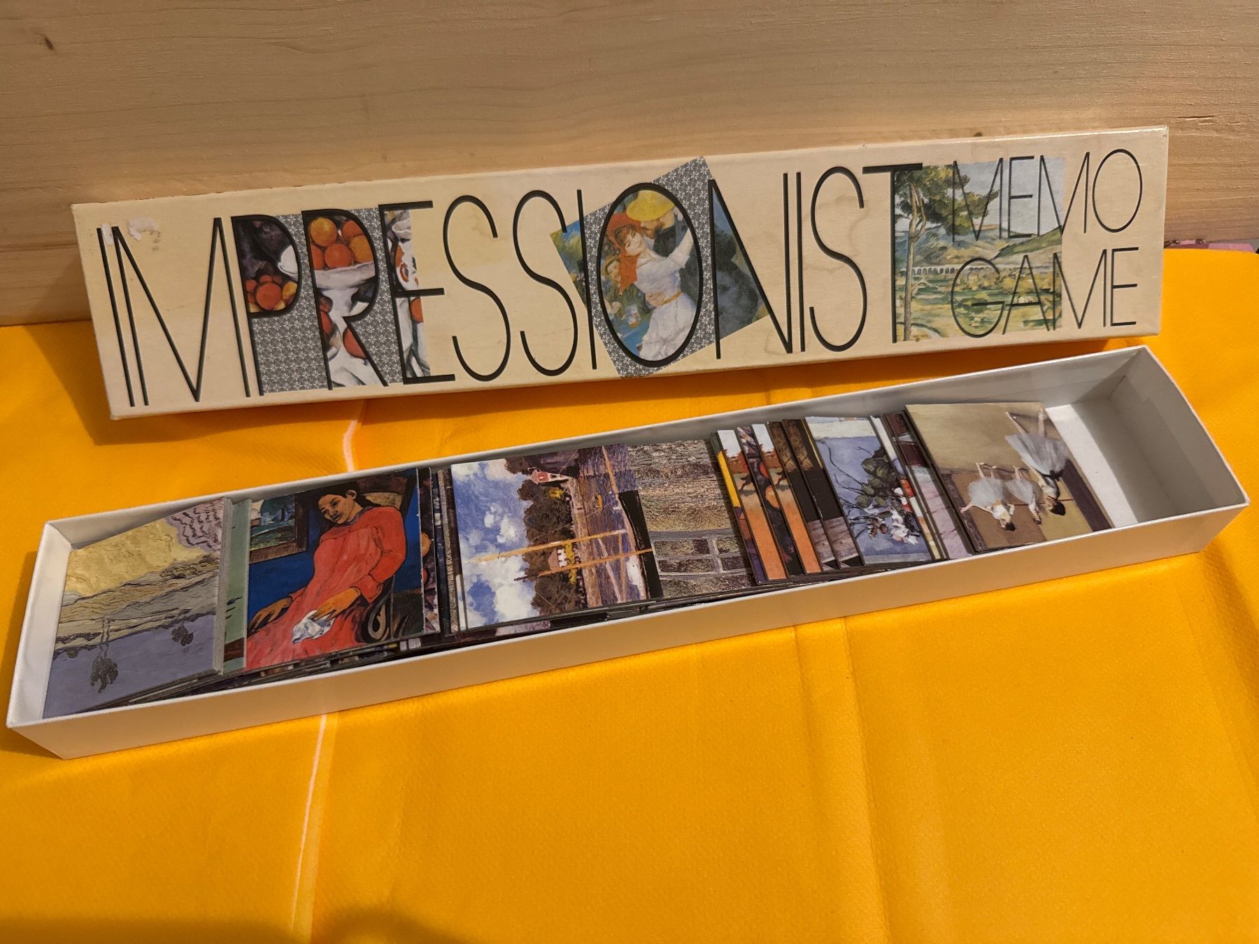 Spiele: Memory Impressionist – Gebraucht aus Thun von Atelier