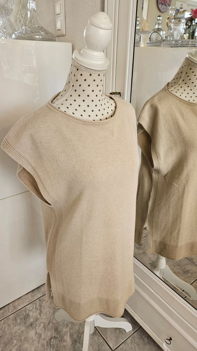 Maglioni & Felpe: Cashmere Collection Pullunder, Beige, Grösse L, Top Zustand – Usato da Gossau ZH venduto da fashiontwo 6