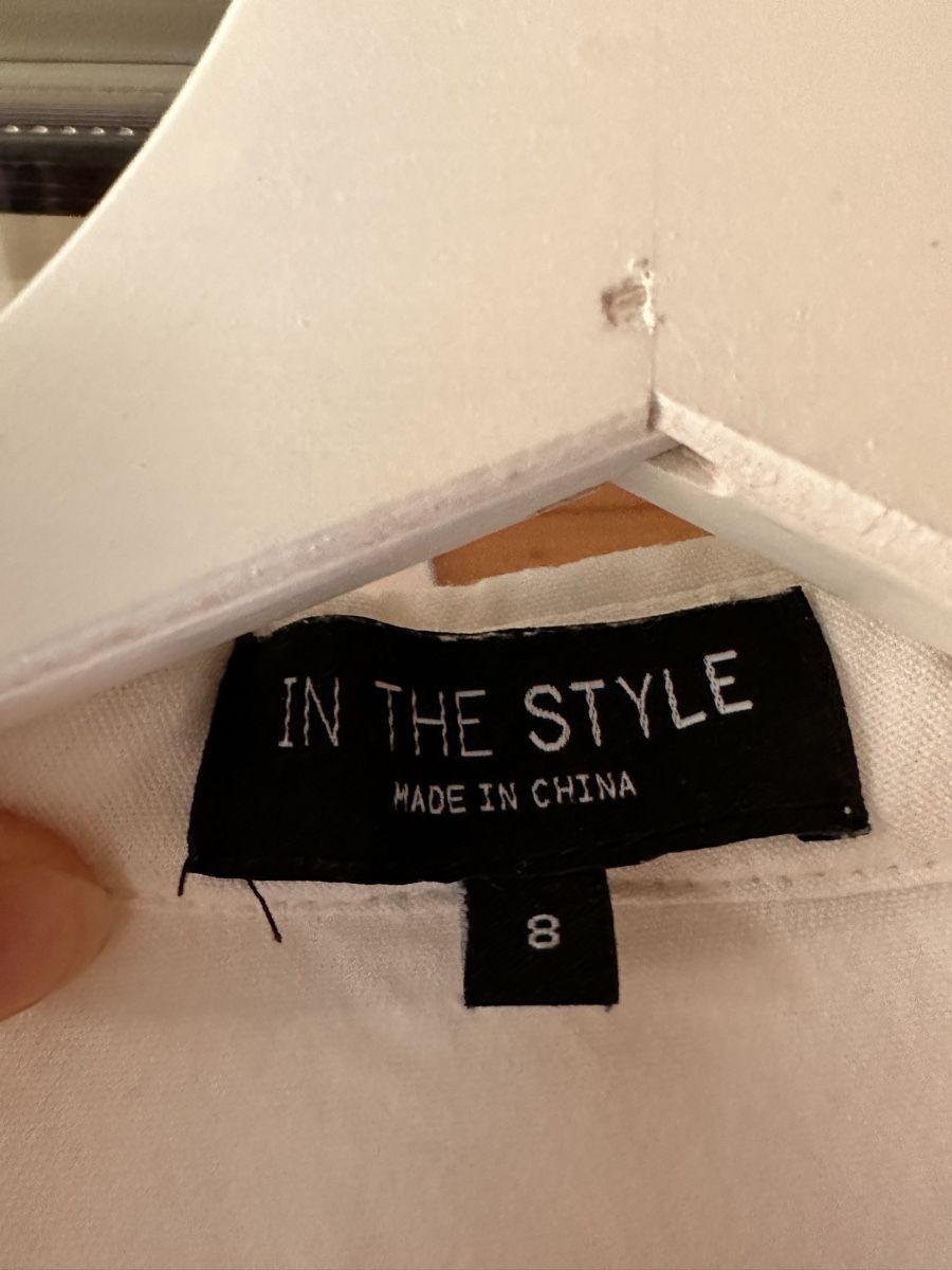 Vestiti: Weisses Smock Kleid Sommer – Usato da Zürich venduto da BettinaMarie2308 7