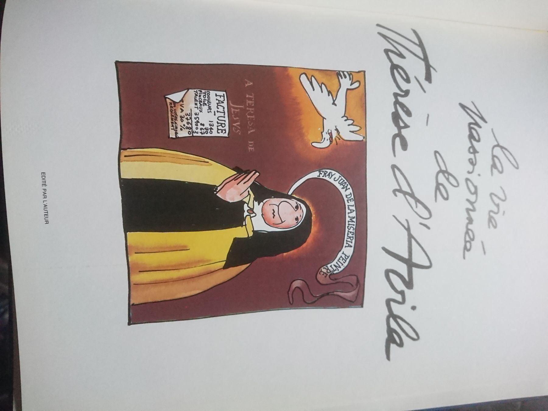 Fumetti: La vie passionnée de Thérèse d'Avila EO – Usato da Farvagny-le-Grand venduto da LaCaverne 4