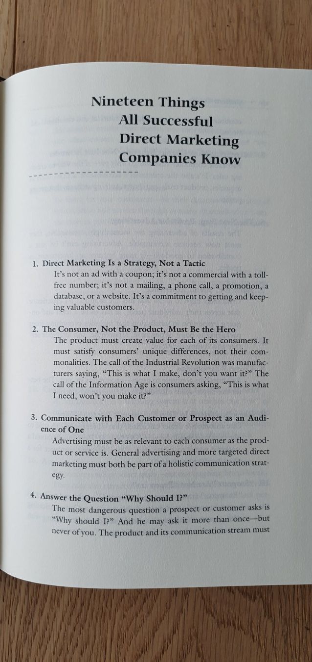 Libri: Being Direct - Making advertising pay – Nuovo (secondo la descrizione) da Rothenburg venduto da Ajax111 4