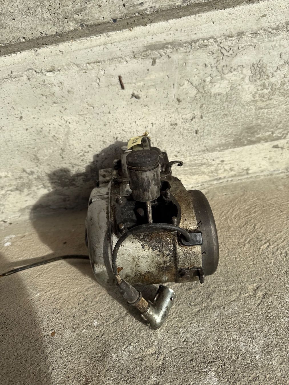 Sachs Motori: Sachs 502 Handschalter Mofa Motor – Difettoso da Fahrni b. Thun venduto da berger_tuning34 1