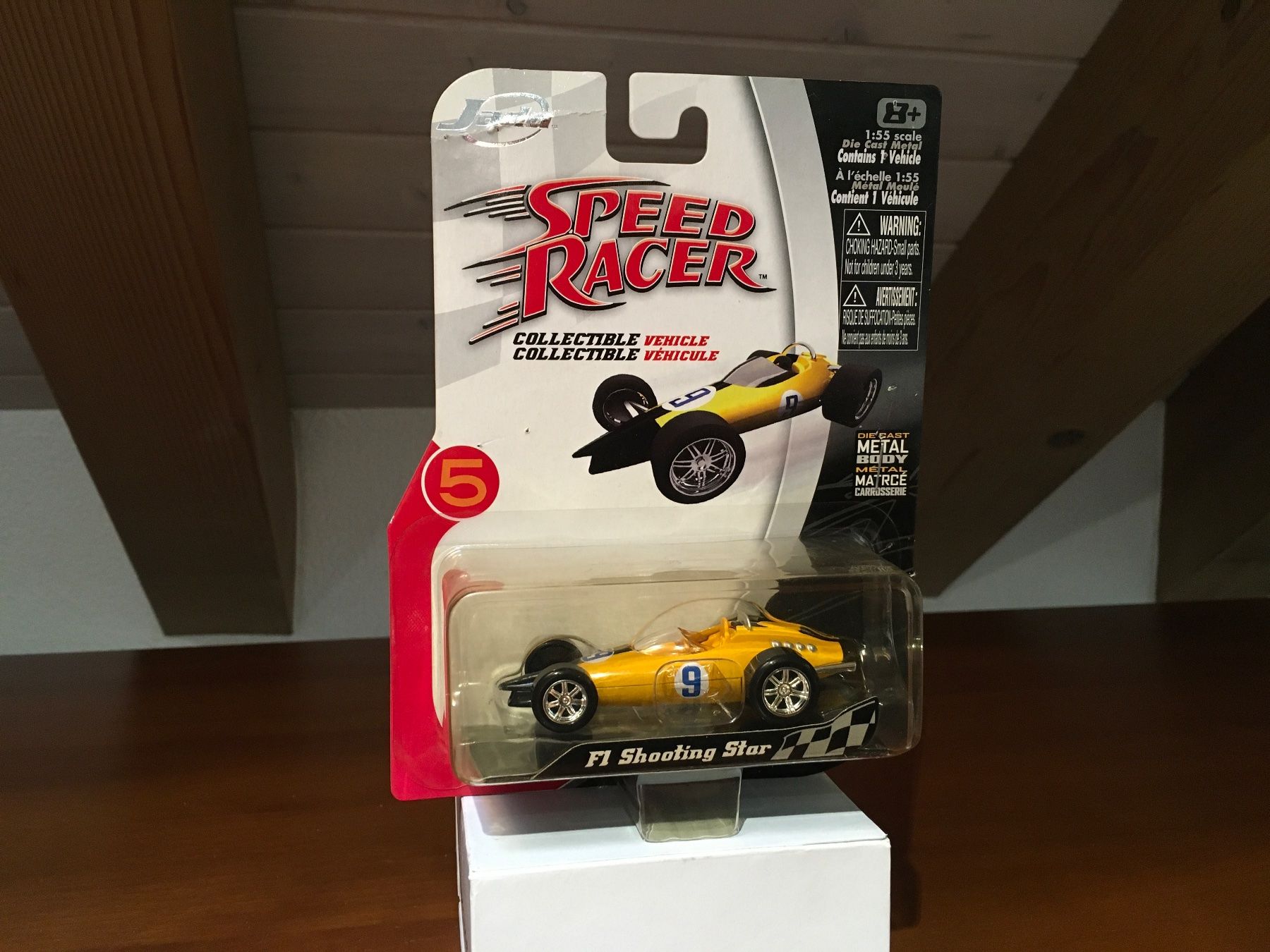 Jada Toys Modellini d'auto: F1 Shooting Star 1/55 Speed Racer – Nuovo (secondo la descrizione) da Wohlen AG venduto da PrivatSammlung