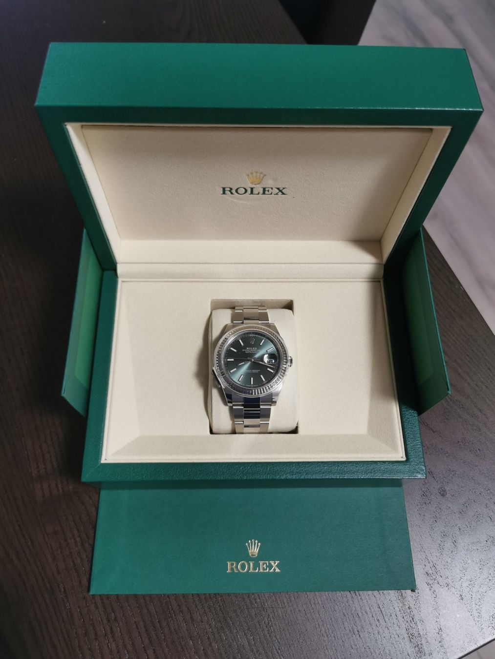 Rolex Orologi: Rolex O.P. DATEJUST 41, Rolesor weiss – Nuovo (secondo la descrizione) da Hinterkappelen venduto da Mansouri.e 2