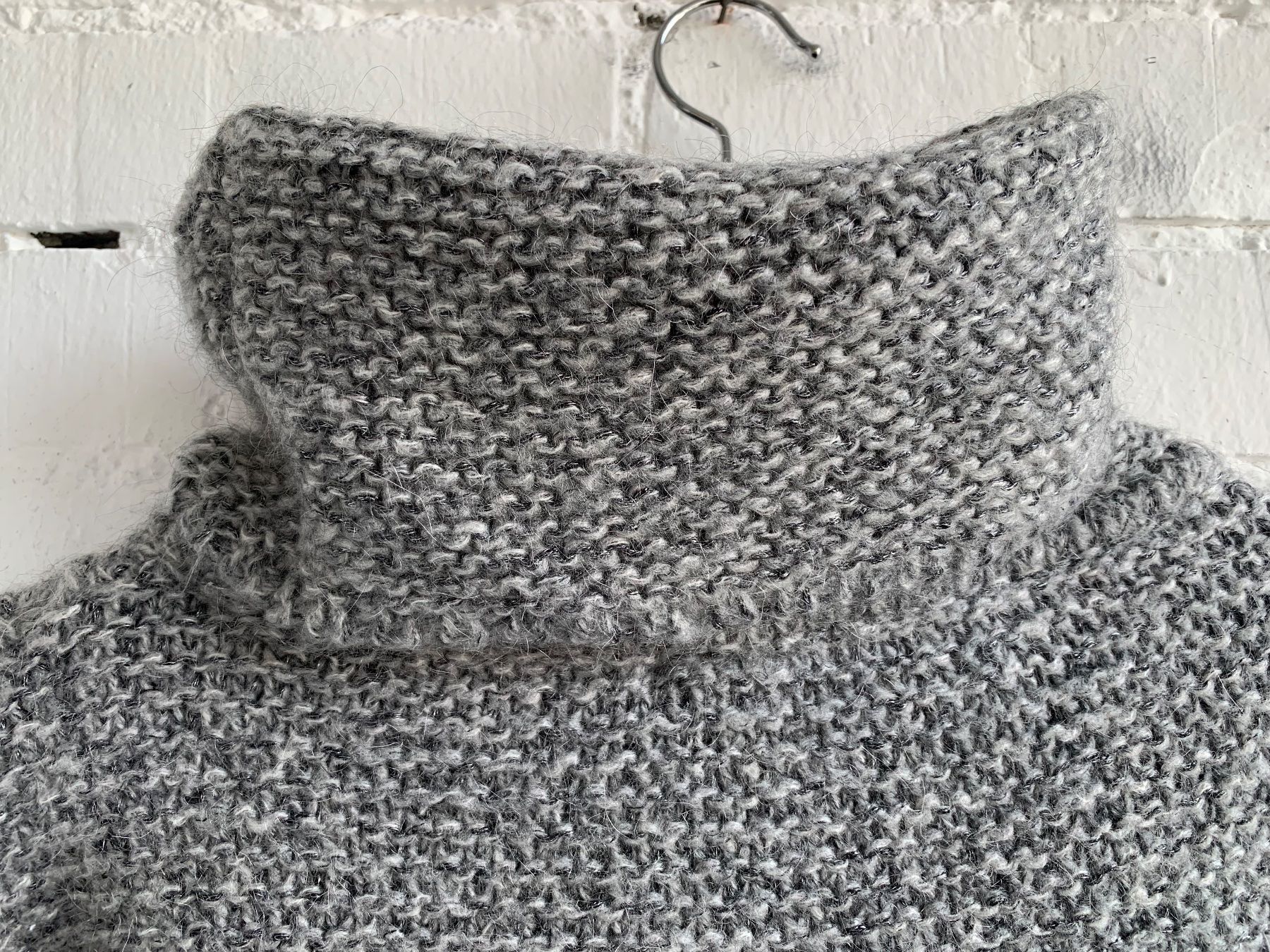 Zara Maglioni & Felpe: Grauer Strickpullover von Zara – Usato da Bern venduto da Fraeuleinhonig 7