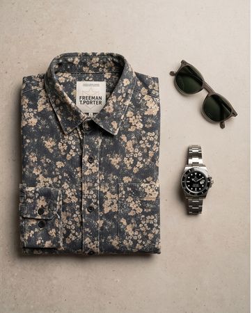 Chemise Freeman T. Porter - neuve - M