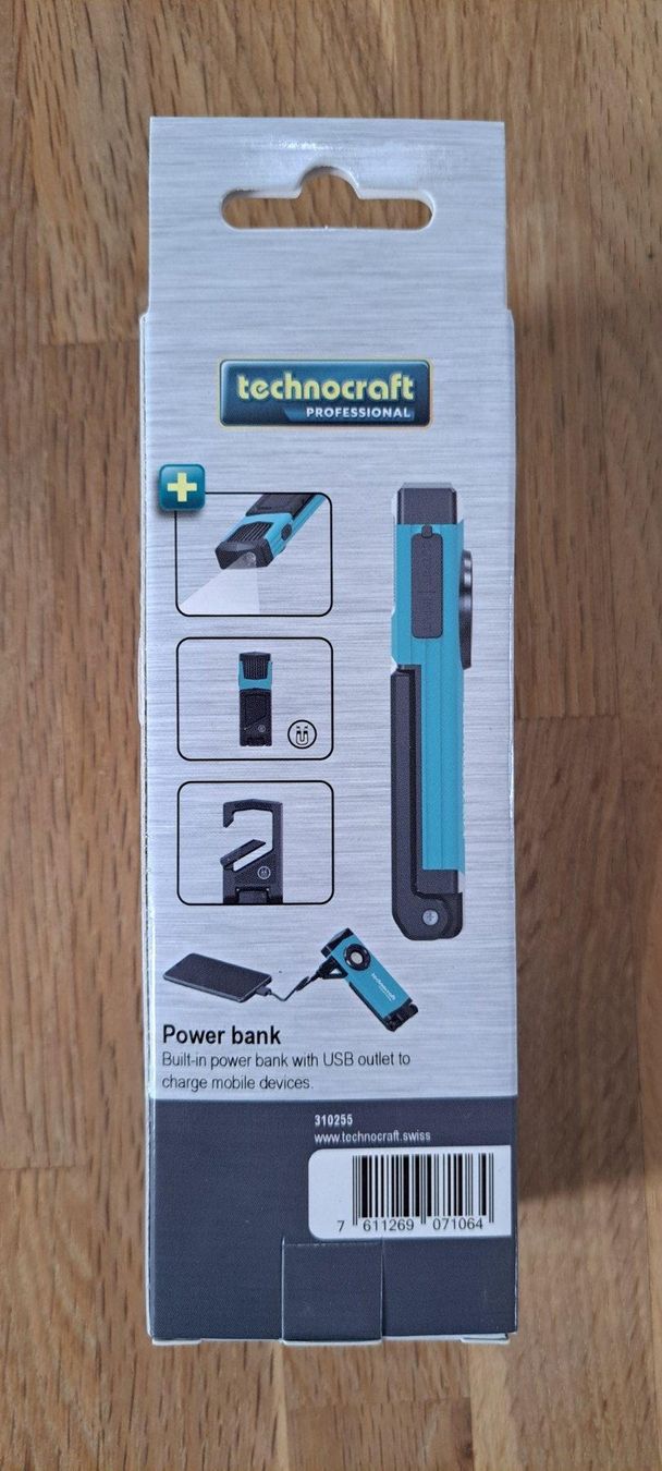 Lampen: technocraft Work light Arbeitsleuchte – Neu und originalverpackt aus Müllheim Dorf von Miss_suisse 3