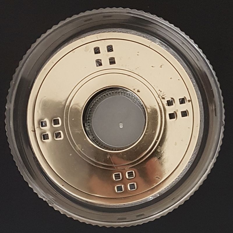 Elettrodomestici da cucina: Antikes Rechaud Diamant-und Fächerschliff um 1910 – Usato da Kaltbrunn venduto da Condor2 1