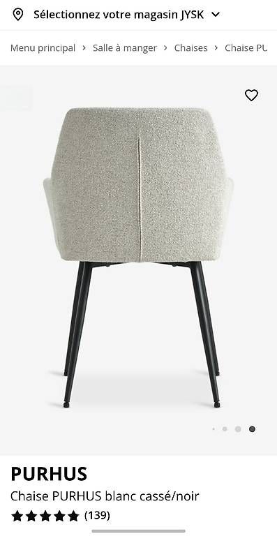 Stühle: Lot de 2 chaise – Neu und originalverpackt aus La Tour-de-Trême von tan_6xd2 1