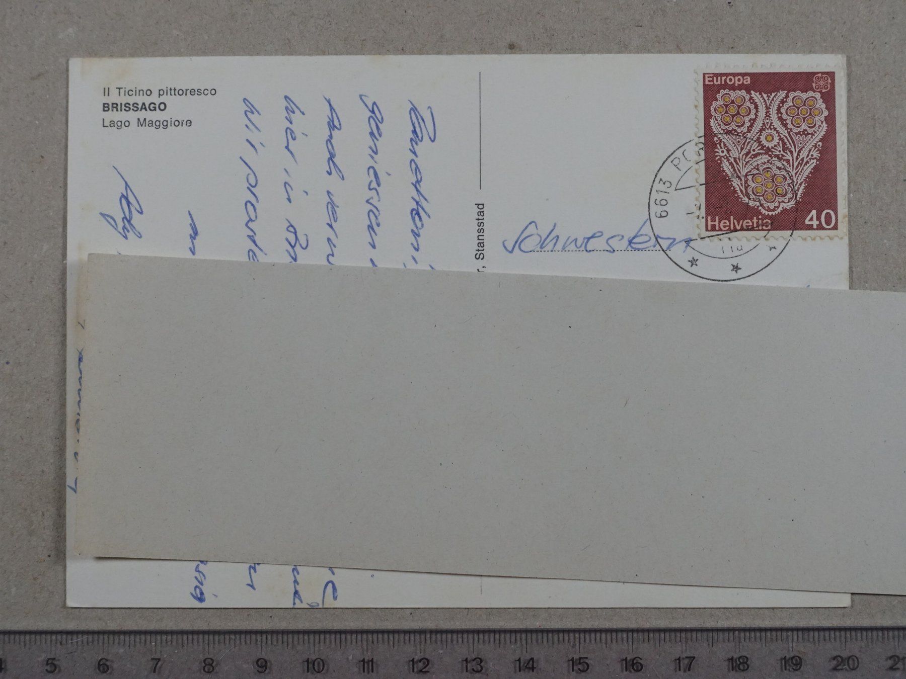 Cartes postales: Brissago – D'occasion à Lenzburg par fh1 1