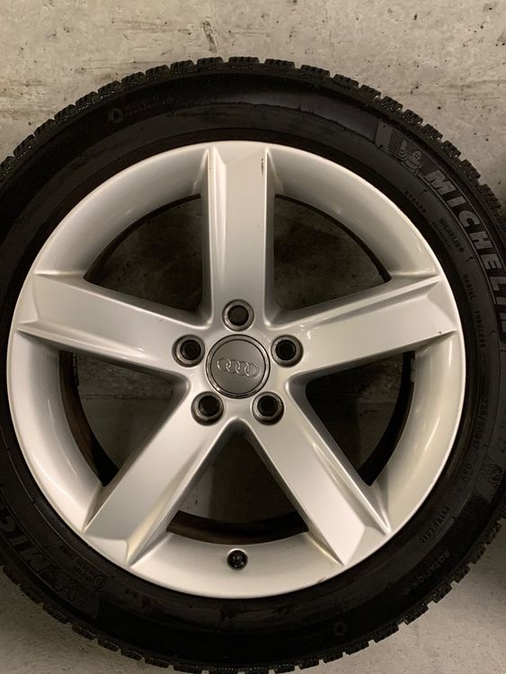 Komplettsatz original Audi A4/A5/S5 mit Michelin Winterpneus | Kaufen ...