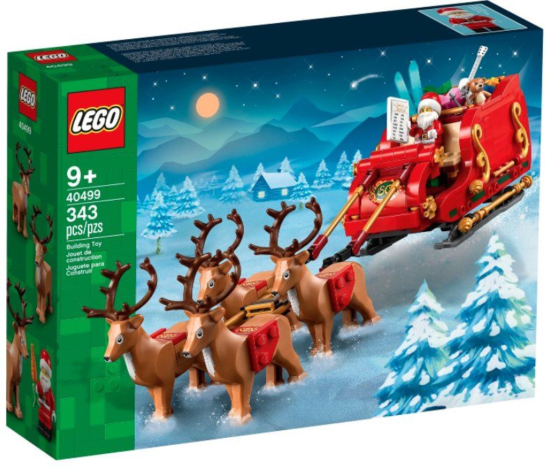 Lego Baukästen: LEGO Weihnachtsmann – Neu und originalverpackt aus Aarau von Gundels_Bude 1
