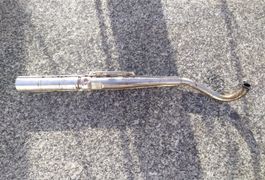 Tubo di scarico Motorino Puch 28 mm