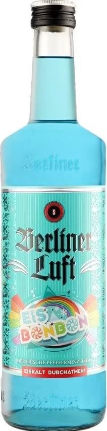 Bevande alcoliche: Berliner Luft Eisbonbon Likör 0,7L 18%vol – Nuovo e nell'imballaggio originale da Basel venduto da Seifehuesli 1