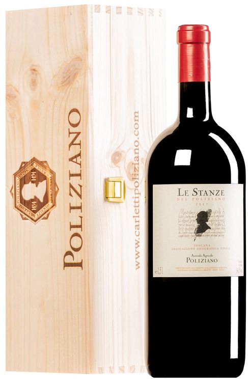 Le Stanze Del Poliziano Magnum Toscana Rosso Kaufen Auf Ricardo 2790