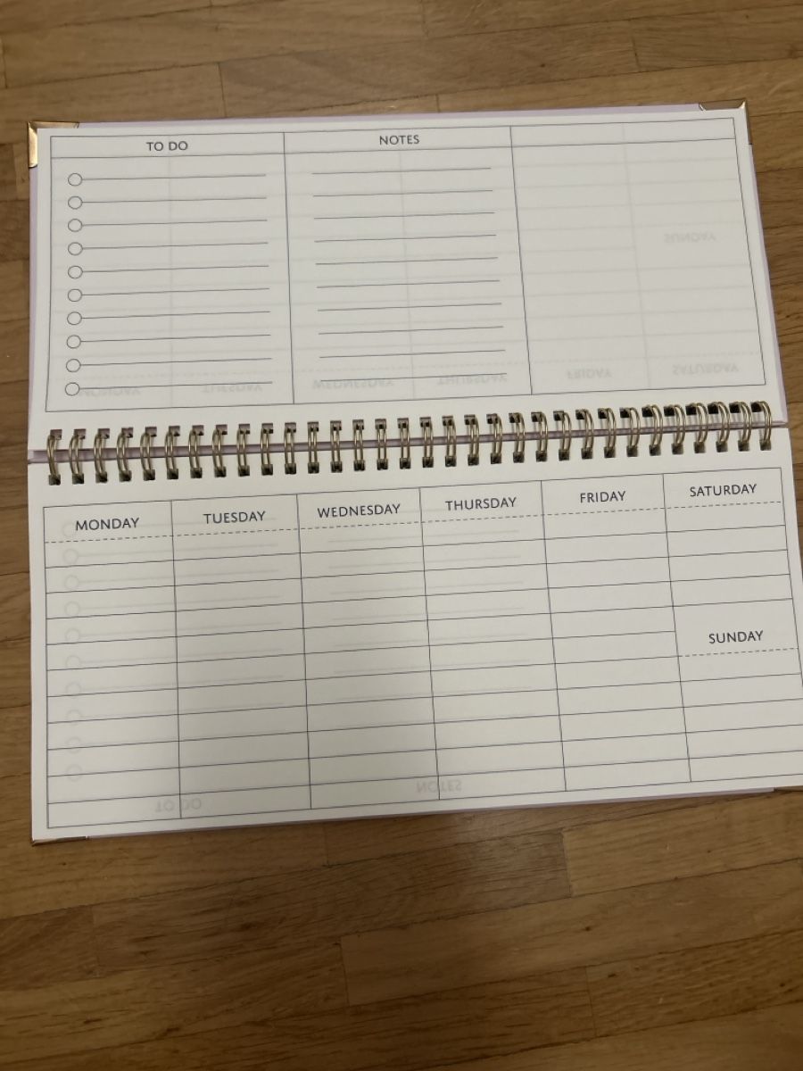 Blocs de correspondance: Desk Planner / Wochenplaner – Neuf (Voir description) à Winterthur par Guizza93 2