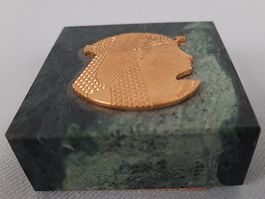 Vintage-Briefbeschwerer Kleopatra