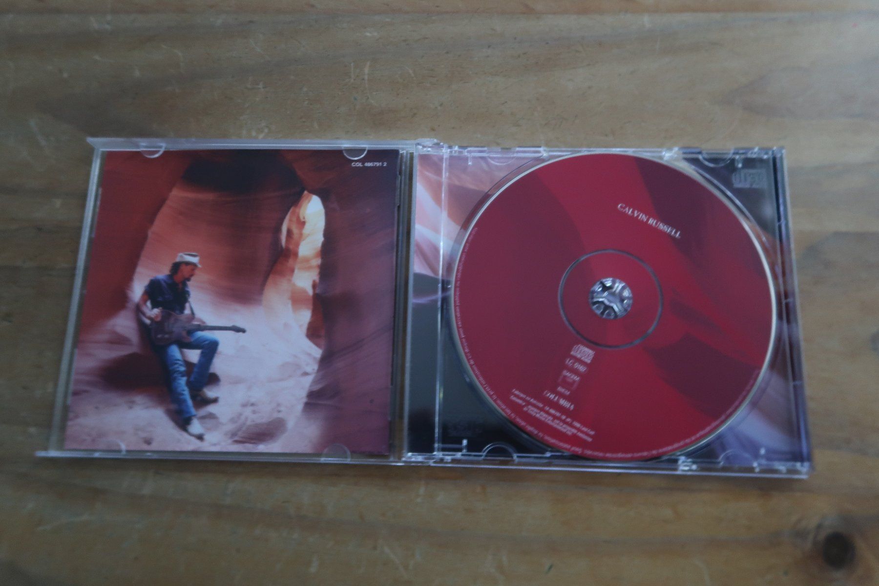 CDs: CALVIN RUSSELL - ST - CD – D'occasion à Basel par Patiscat 3