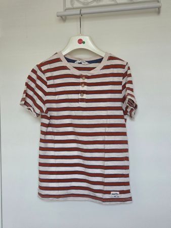 gestreiftes T-Shirt Gr. 134/140