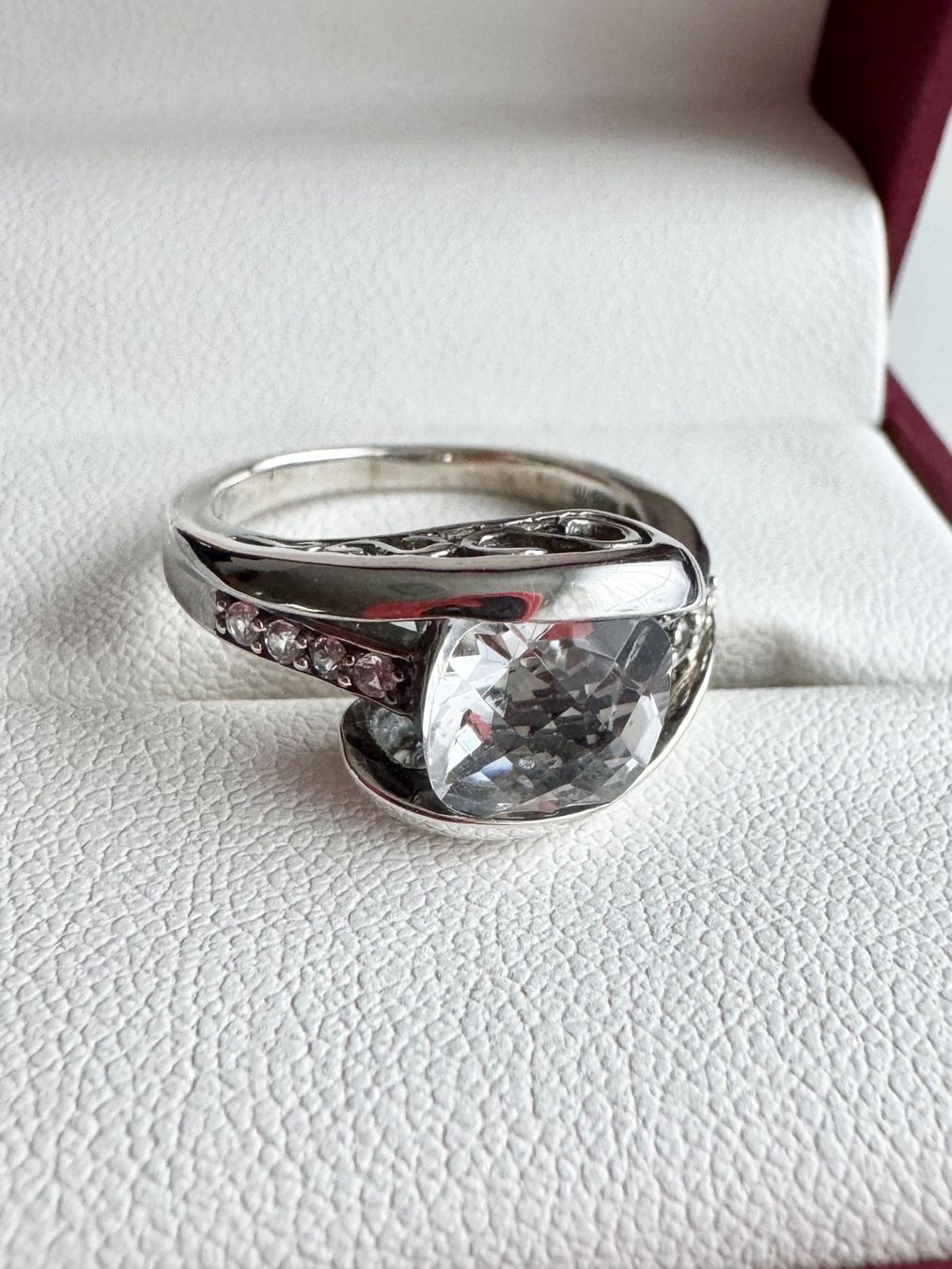 Anelli: Sterling Silver Ring by JWBR – Size EU 53 – Nuovo (secondo la descrizione) da Kriens venduto da Emaleonid 2