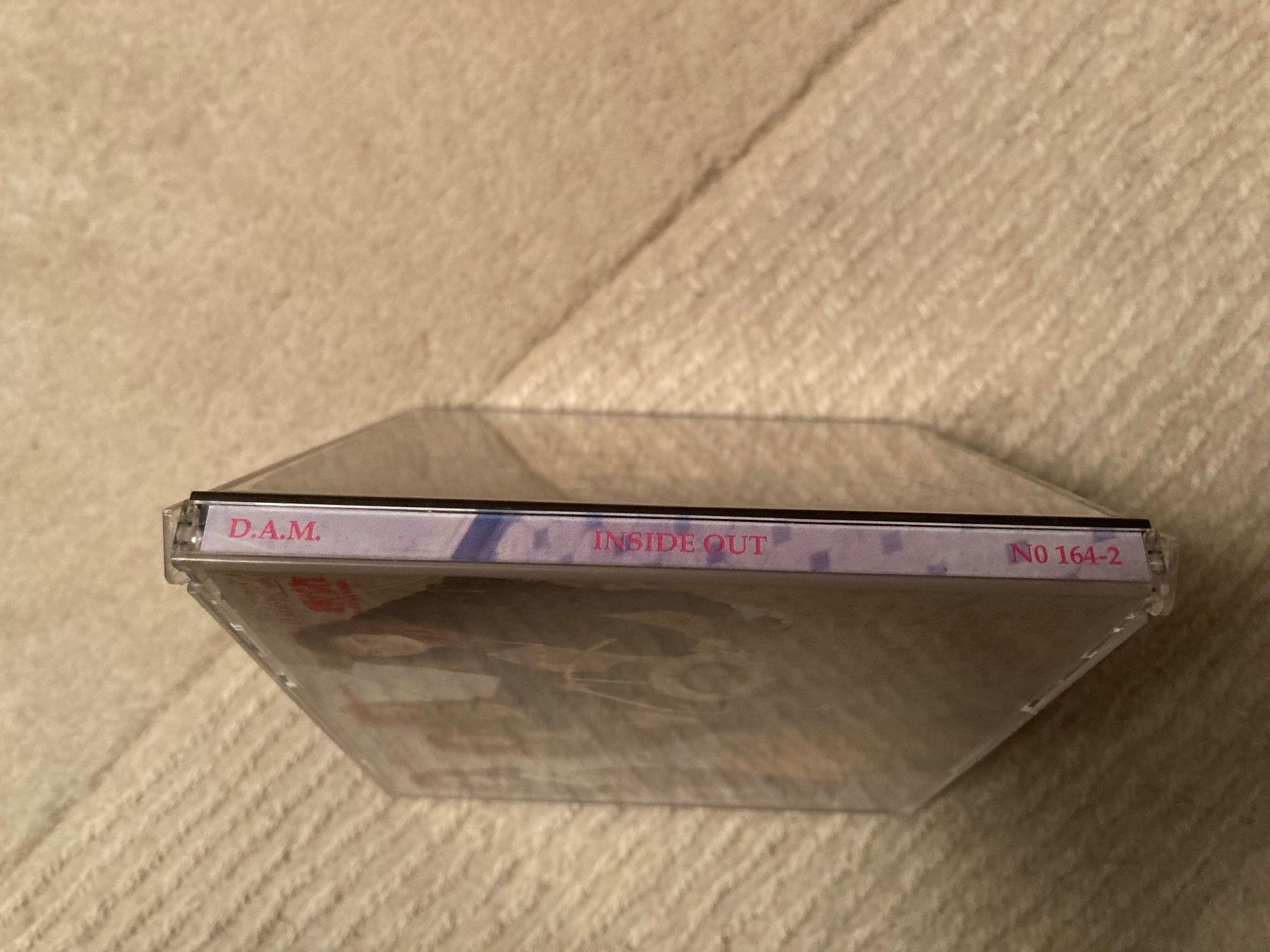 CD: D.A.M. Inside Out CD Kult Metal Klassiker 1991 – Usato da Wagenhausen venduto da Novafreund283 2