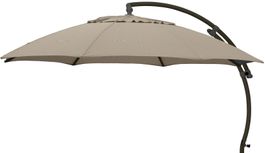Sun Garden Easy Sun Ø 375 cm taupe