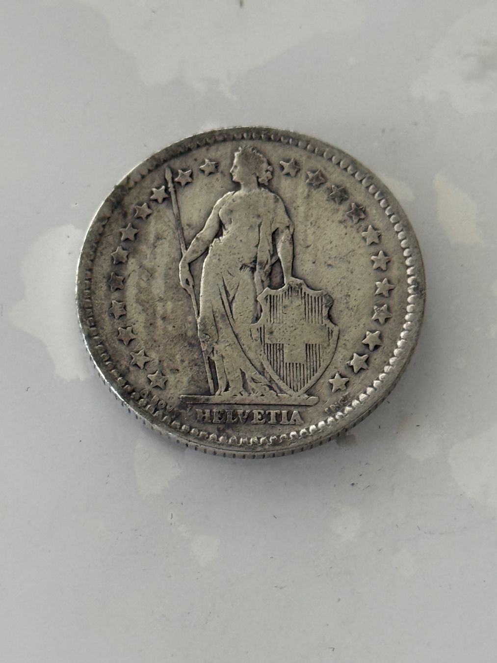 Tutti le monete: 2 Franken 1886  Rar – Usato da Wallisellen venduto da SWISS_SILVER1 1