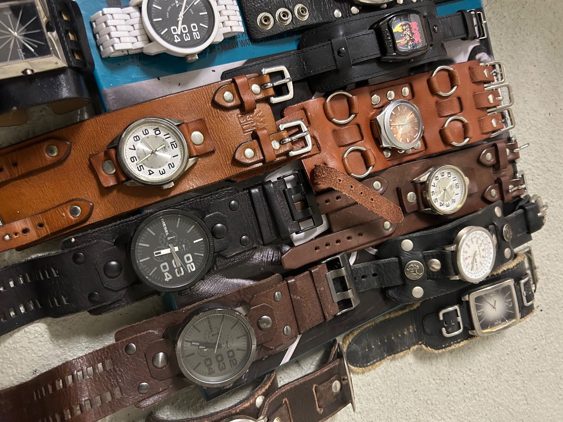 Orologi: Riesige uhren sammlung – Usato da Reichenburg venduto da Be-nice 1