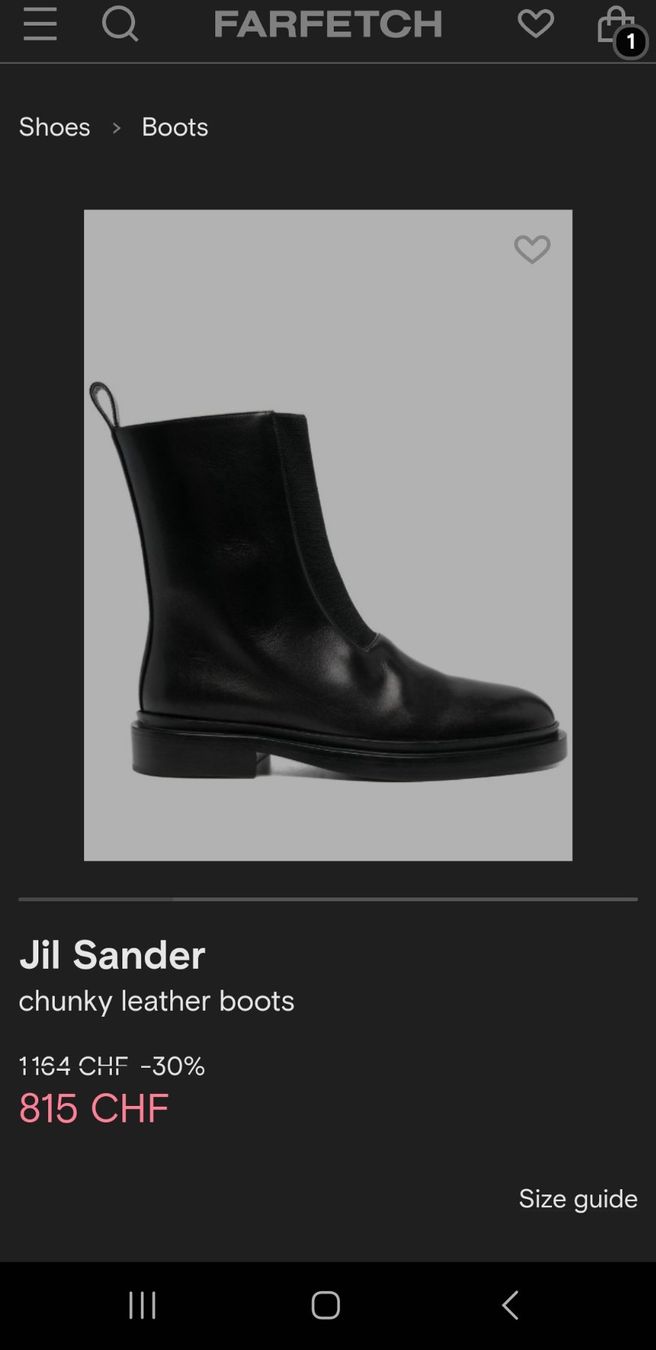 Jil Sander Scarpe da donna: Stiefeletten Jill Sander NEUWERTIG Schnäppchen – Usato da Oberbipp venduto da Missy2021 1