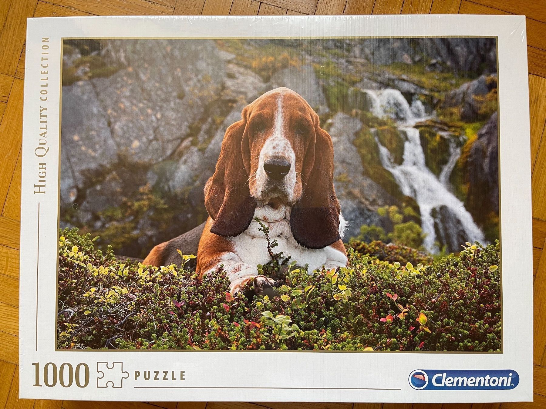 Clementoni Puzzle: Puzzle 1000 Teile – Nuovo e nell'imballaggio originale da Waldstatt venduto da wundertuete1