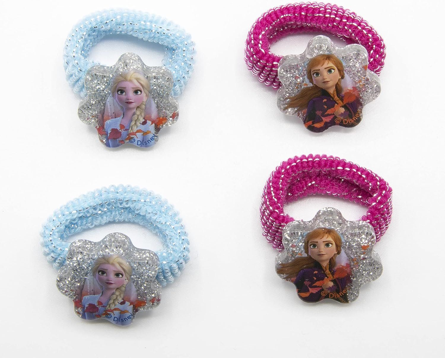 Accessori per capelli: Disney Frozen 2 Haargummis Set neu – Nuovo e nell'imballaggio originale da Hallau venduto da lagerverkauf_ch 1