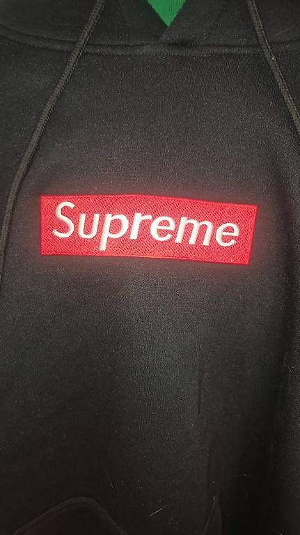 Maglioni & Felpe: Supreme box logo hoodie – Usato da Lugano venduto da Ceruttig 2