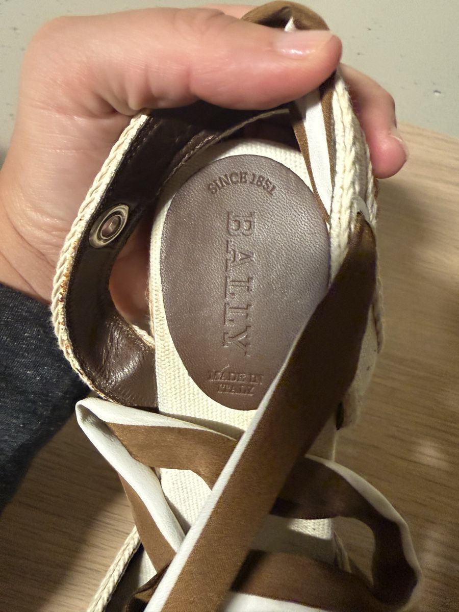 Bally Scarpe da donna: Bally Wedge Platform Sandal EU 40 – Usato da Maloja venduto da mags413 3