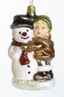 Weihnachtskugel - Glasornament " Mein Spielkamerad"