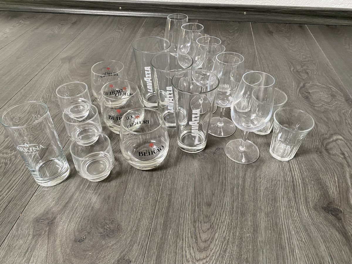Bicchieri: Gläserset mit 21 Gläser – Usato da Hägglingen venduto da Karin0802 6