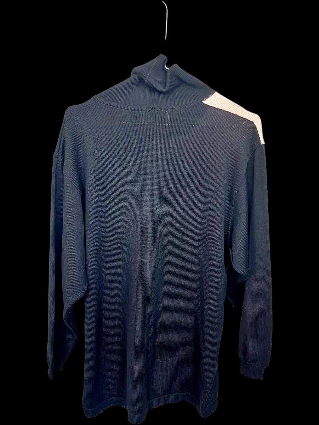 Maglioni & Felpe: Gollé Haug Schwarzer & Rosa Rollkragenpullover - Größe 44 – Usato da Zug venduto da vinokilo 4