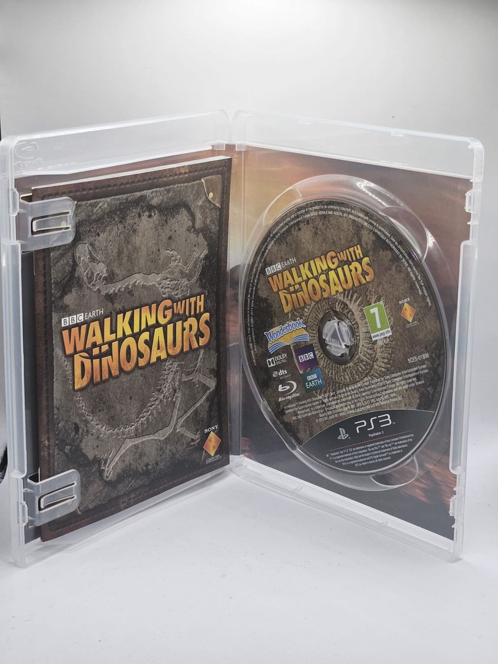 Sony Giochi: Walking with Dinosaurs PS3  Wonderbook/Move – Usato da Lugano venduto da NICKSTORE 2