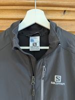 leichte Windjacke, schwarz, Gr. M, Salomon