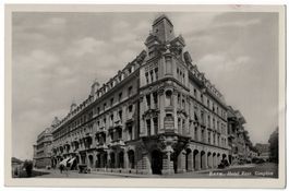 Bern, Hotel Rest. Simplon, gelaufen 1931