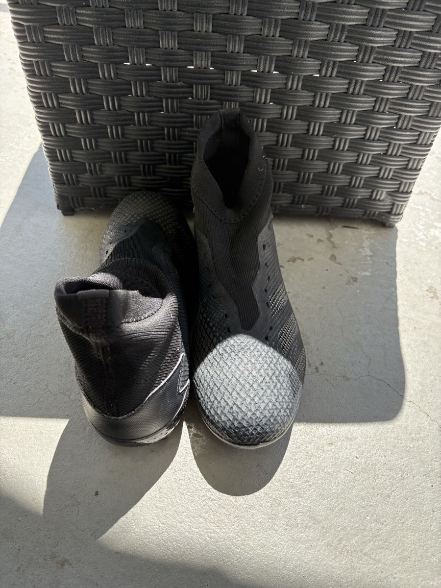 Herrenschuhe: Adidas X Ghosted+ FG Black on Black – Gebraucht aus Winterthur von Winti_Deal 2