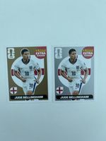 Panini Extra Sticker Jude Bellingham neu Gold Silber