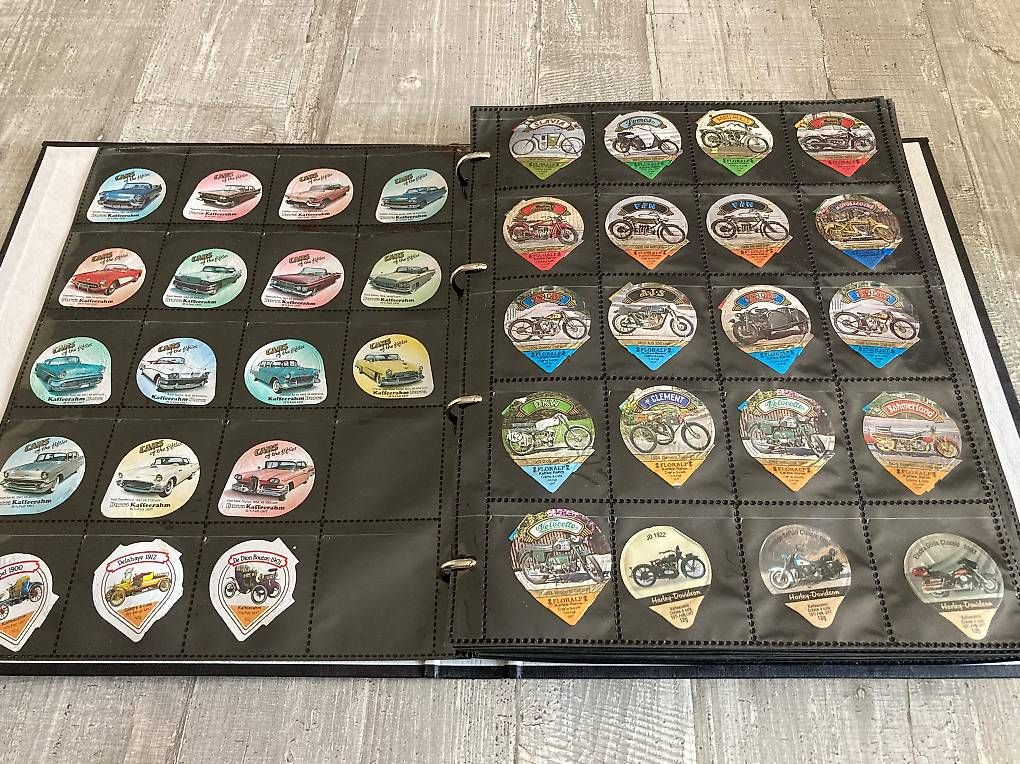 Coperchi dei cremini per caffè: Kaffeerahmdeckeli – Usato da Schwändi GL venduto da Blacklife 1