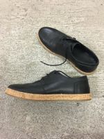 Schuhe Topman Gr. 41 Leder Schwarz