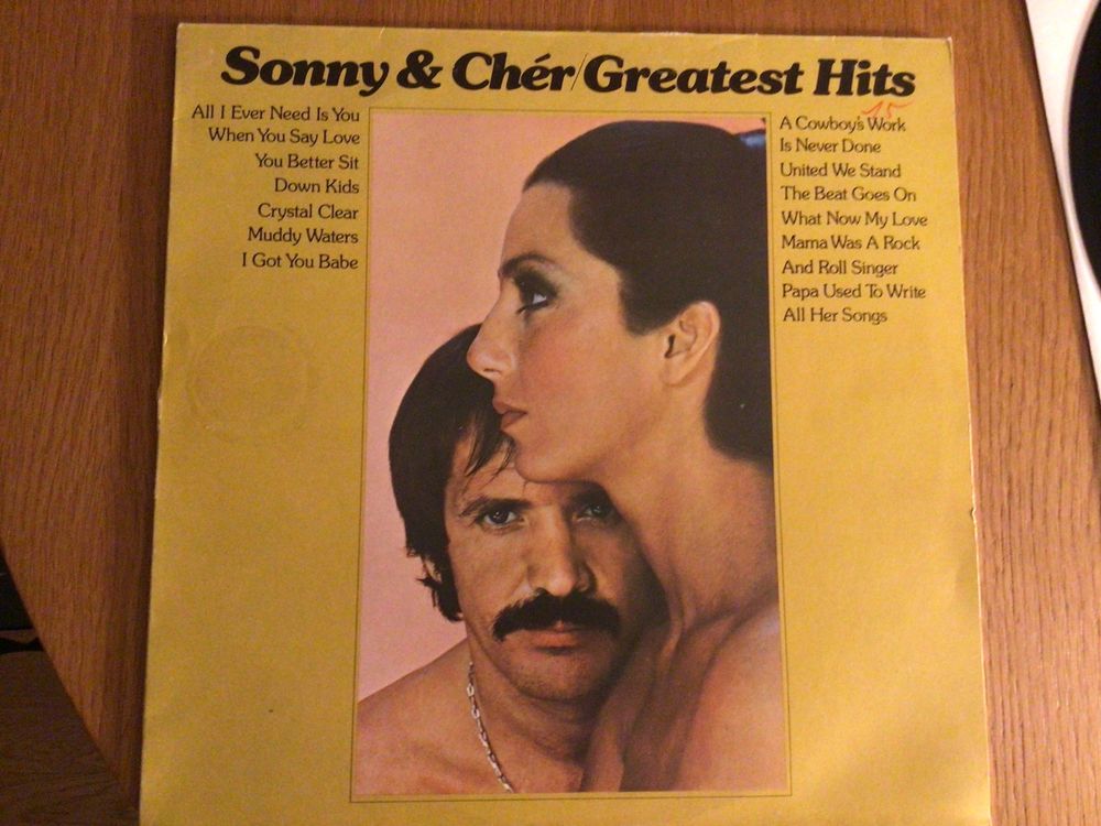 Sony And Cher Greatest Hits Lp 1981 Kaufen Auf Ricardo