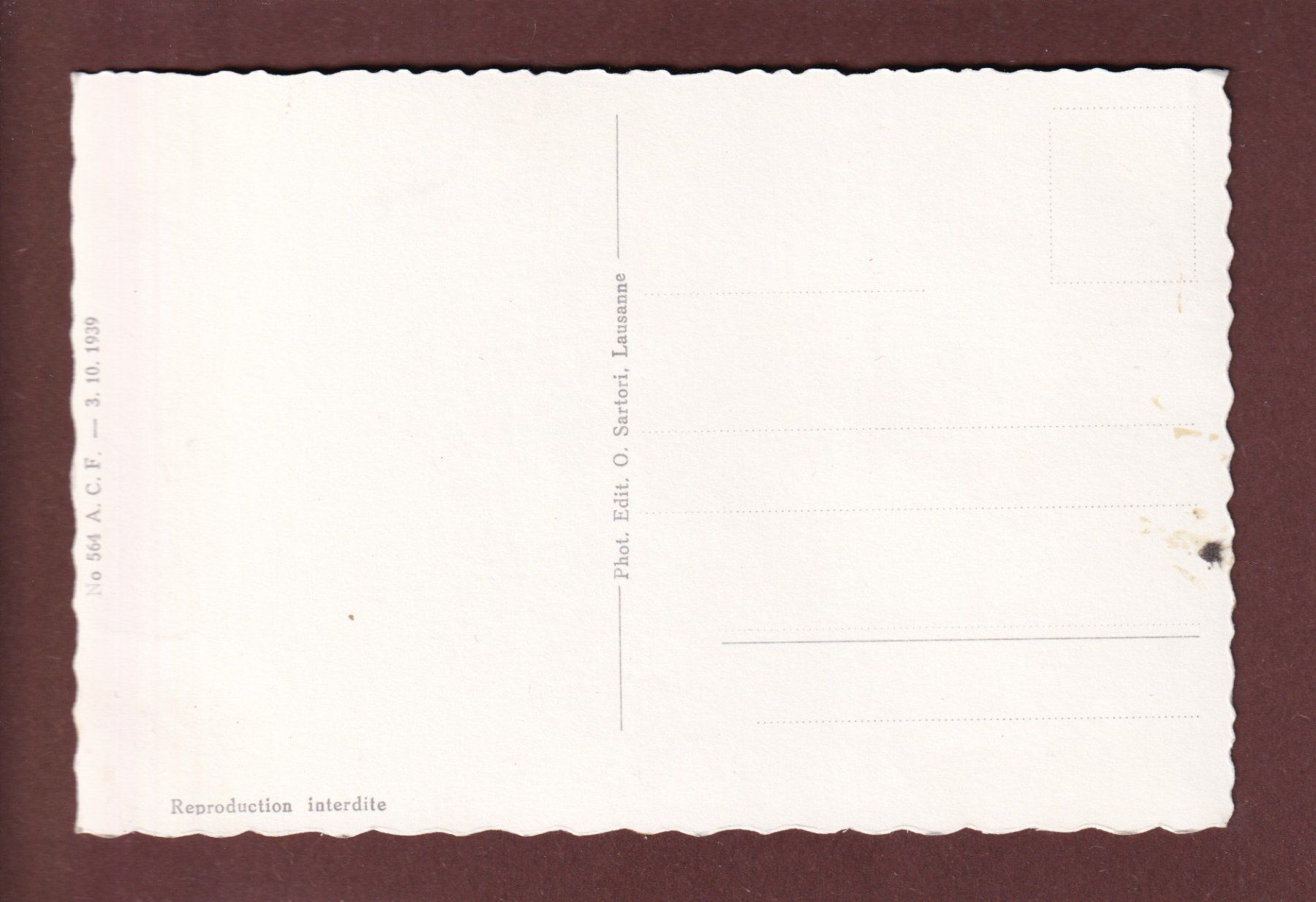 Cartoline postali: GRAND-SAINT-BERNARD – Usato da Pully venduto da nicecards 1