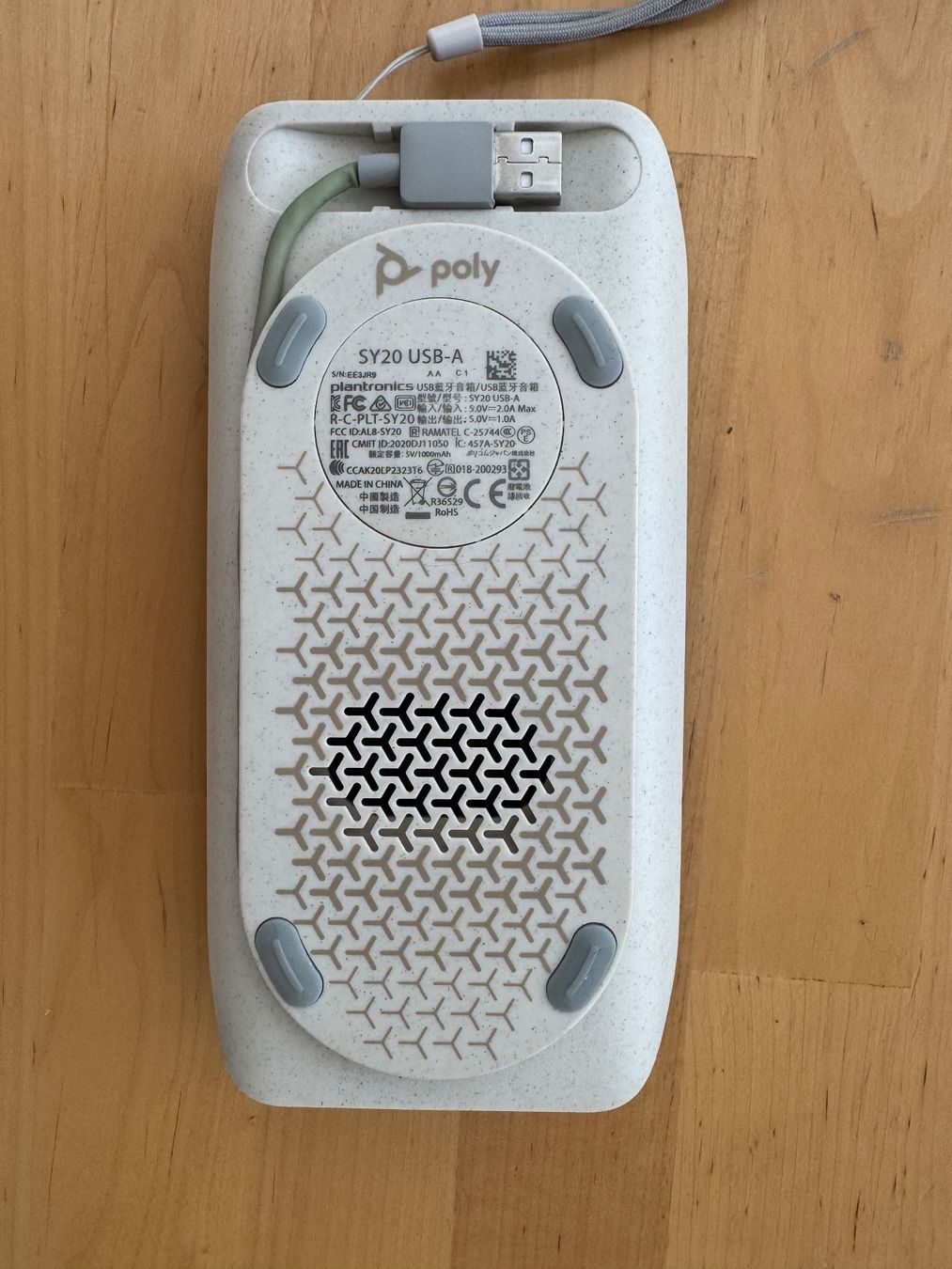 Lautsprecher: Poly Sync 20 USB-A Freisprecheinrichtung gebraucht – Gebraucht aus Zürich von sofiaalpac 1