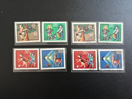 Deutschland 1972  Jugendmarken ** und gest. (3647)
