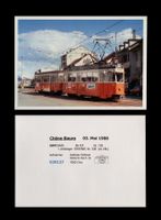 Chêne-Bourg TPG Tram Be 4/4 721 VBL B4 328 Foto Ausdruck A5