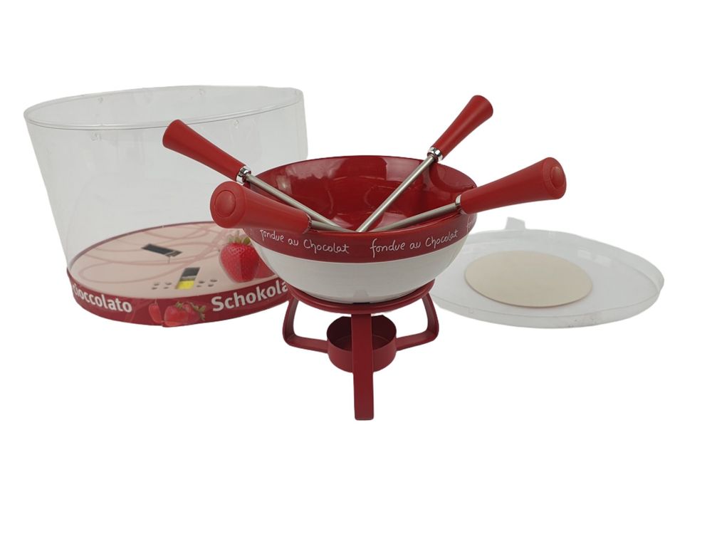 MIGROS Schokoladen-Fondue Set | Kaufen auf Ricardo