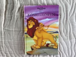 Walt Disney Buch Der König der Löwen gebunden, guter Zustand